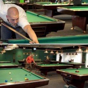 pool room