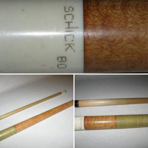 Bill Schick Cue