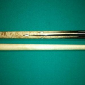 My cue