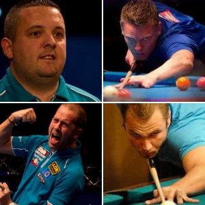 Europe's Mosconi Cup Team 2012