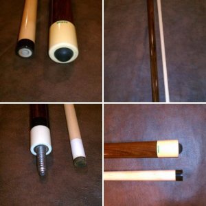 Refinished Mali Cue