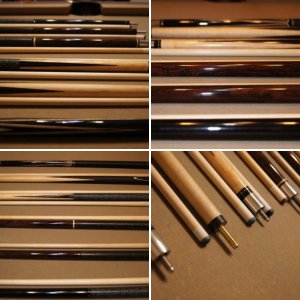 Cues For Sale Jan 18th 2012