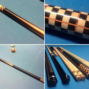 My cue