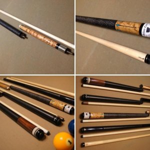 Jump Break Cues For Sale