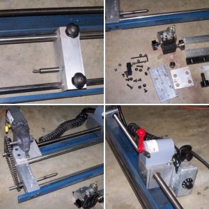 Table saw tapering machine