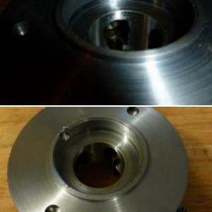 4-Jaw ind chuck-1-9/16 x 32 Tpi