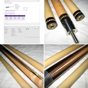 Josswest cue
