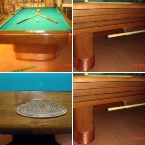 Brunswick 9 foot anniversary