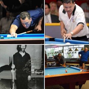 Pool players