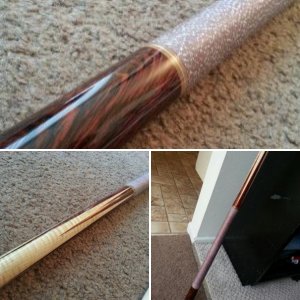 myron cue