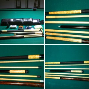 My cues... Leon Sly, Lomax jump, Prather JB