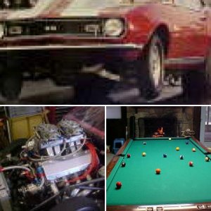 Pool room