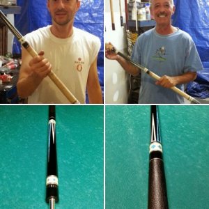 Turquoise Crown Cue