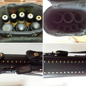 Instroke Cowboy Series 3X5 (Black Leather)