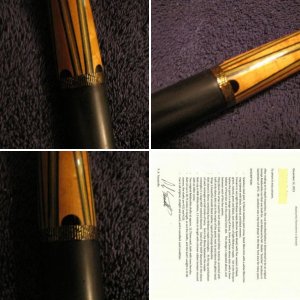 Authentic George Balabushka Cue