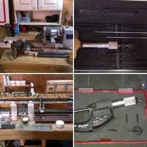 Cue Lathe and Tooling for sale