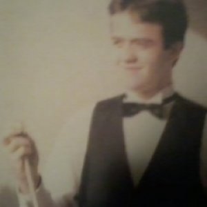 A very special moment to me, in springtime 1987 . . .