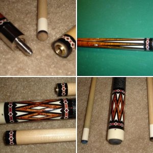 Joss West cue for sale