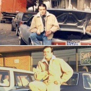 My first time in Connecticut at autumn 1987