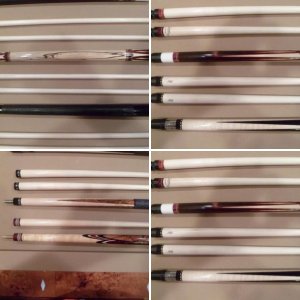 pool cues