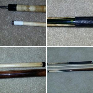 Cues for sale
