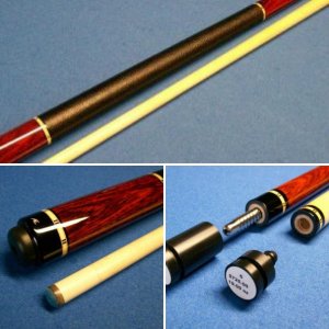 AE CUSTOM CUE by Jeff Fugal/Bruce Kuhn Artistic Engr from Aurora, Colorado