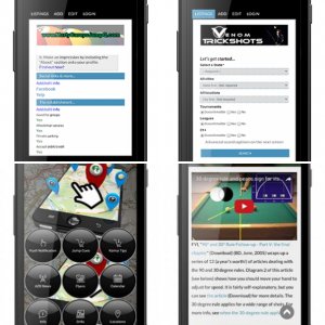 GoPlayPool App Screen Shots