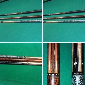 Schon cues R-14 & one of one LTD with the STL 15's design!