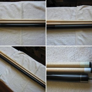 Mezz w/ predator 314-2 Collarless Shaft + Stock Shaft
