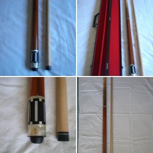 Abe Rich cue stick