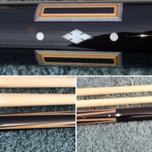 ebony wrapless