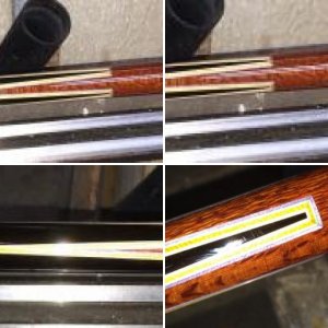 lacewood and ebony