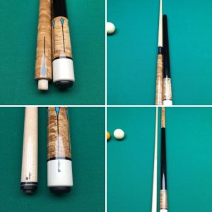 my cues and cases