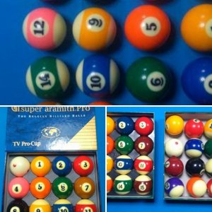 Aramith balls