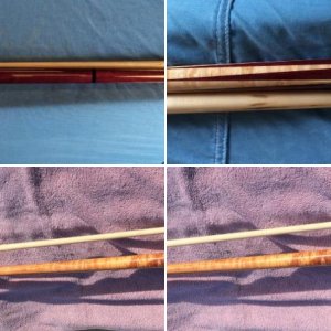 Red wood burl