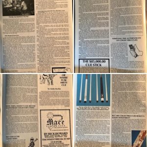 Snap: Cue Collector Issue