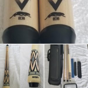 Predator Ikon with 3C vantage shafts + extras