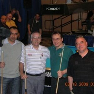 Billiards Expo 2009 Team