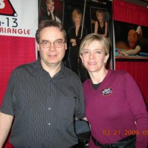 Billiards Expo 2009 Mike and Allison