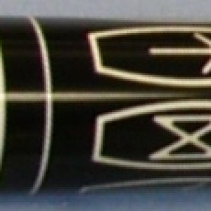 Sleeve, 6 windows, 2 of each rune symbol, index rings