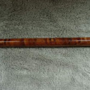 DSC07647 1 Handle section of ebony and koa cue