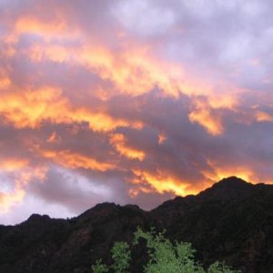 sunset