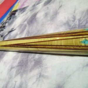 Length: 30" Shaft 30"
Weight: 19.5 oz
Ferrule: Mezz X-Ferrule
Cue Tip: Tiger (hard)