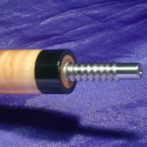 Radial Joint / Black Phenolic Collar