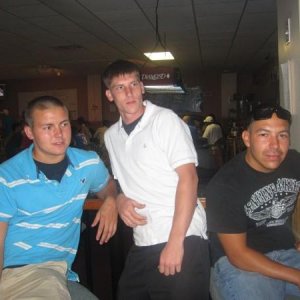 Dillon Whaley, Cole Stadden & Eusebios Ramos