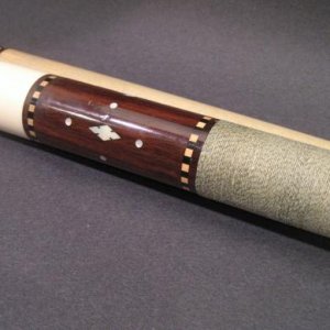 PM 10 
My first "custom" cue.  Cue could use a refinish.