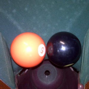 pocket with balls