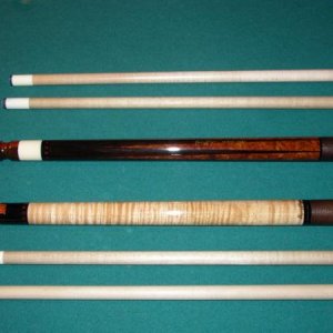 AZ #7 ER match pair of Cues.