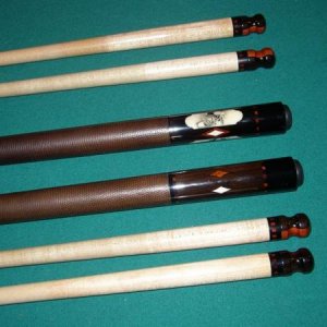 AZ #7 ER match pair of Cues.