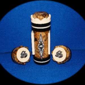 Zabata Burl w/Engraving